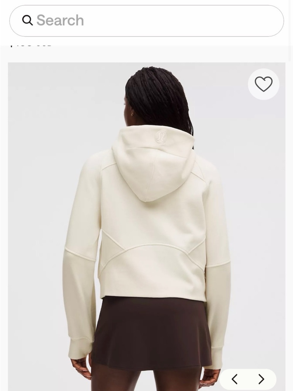 Brand New!! Women's Lululemon Oversized Full Zip Hoodie.. - Picture 2 of 6